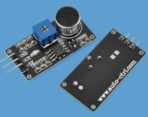 Sound detection sensor sound sensor voice sensor for arduino intelligent car for sale