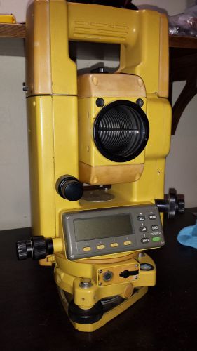 Topcon GTS-312 Total Station w/ Case &amp; Re-celled Battery