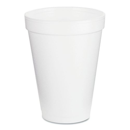 DART® 12 oz. Drink Foam Cup (Carton of 1,000)