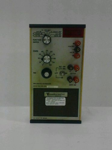 Transmation PPS Digital Calibrator Model 1040 With Case