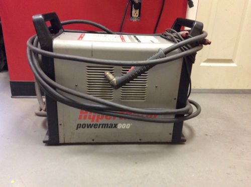 Plasma Cutting System - Hypertherm PowerMax 900 Used Fully Tested Works 100%