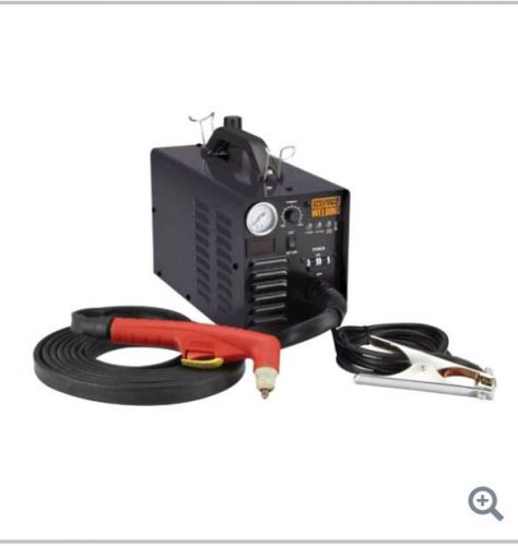 Chicago electric welding - 240 volt inverter plasma cutter with digital display for sale