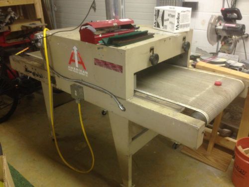 American screen printing silk screen conveyor dryer for sale