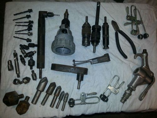 LOT OF  ZEPHYR AVIATION TOOLS  COUNTERSINK and drills Lot #2