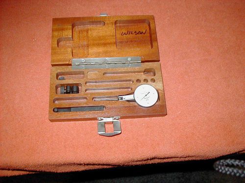 Brown &amp; sharpe besttest dial indicator 599-7035-3 for sale