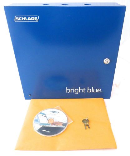 Brand New Schlage Bright Blue SBB Reader Controller 32 Devices