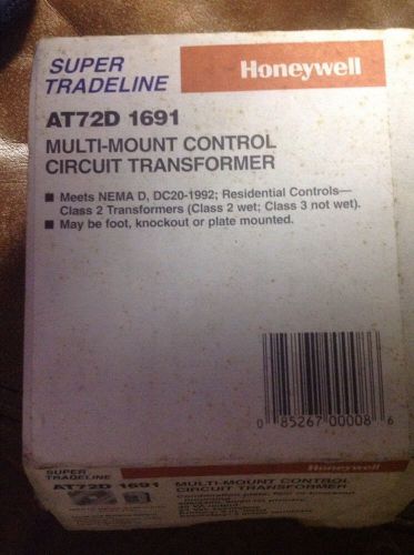Honeywell at72d 1691 multi mount control circuit transformer for sale