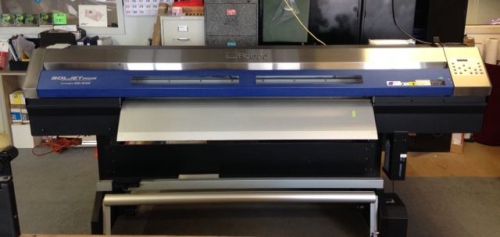 Soljet pro iii xc-540 54&#034; eco-solvent inkjet printer/cutter for sale