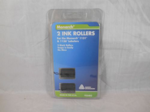 Monarch Black Ink Rollers For 1131 and 1136 Pricemarkers Labelers - MNK925403