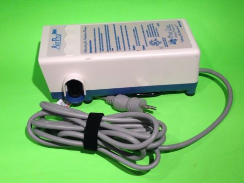 Blue Chip Air Pro Elite 4400 Medical Air Mattress Pump POWER TESTED ONLY. Runs