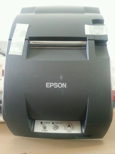 Epson TM-U220B M188B Kitchen Receipt Slip Printer Dark Gray Ethernet