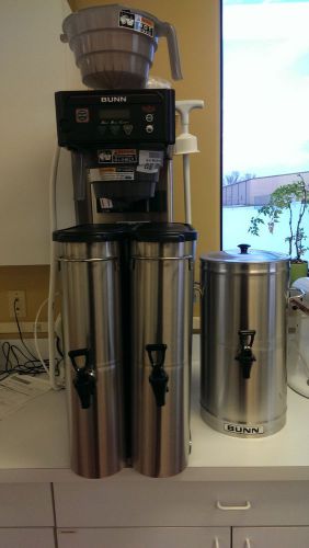 Bunn 41400.0002 itb dual dilution 3 gallon iced tea brewer **new** for sale