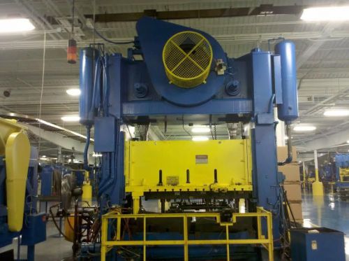 Verson 300 ton straight side eccentric geared mechanical press for sale