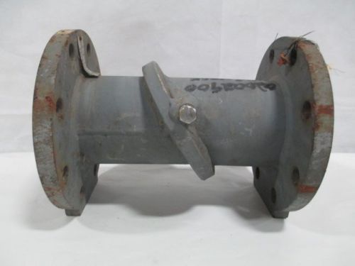 ROVALVE 6B4 STAINLESS SWING GATE FLANGED 4 IN CHECK VALVE D224989