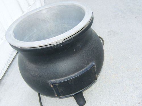 Used NSF electric Tomlinson Frontier Soup kettle warmer Model 28-600 commercial