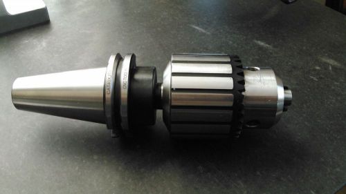 5-20 mm Key-type Drill Chuck on a CAT 40 Holder