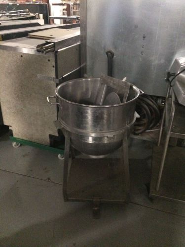 Commercial Mixing Bowl w/Stand
