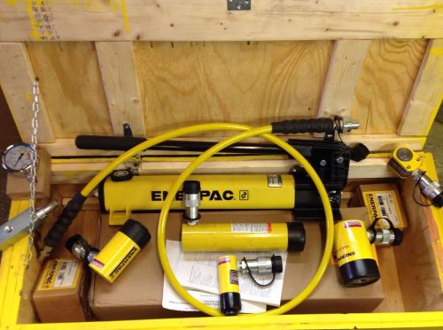 Enerpac hydraulic maint set 10 pc. rc50 rc51 rc102 rc106 rch121 p392 pump for sale