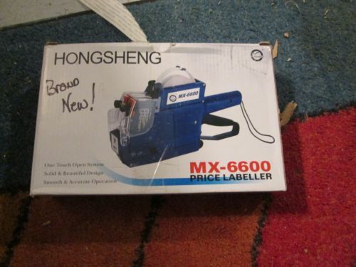 HONGSHENG PRICE LABELLER  MX-6600 NEW 2 LINE
