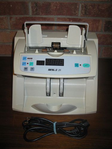 Magner corporation mag ii model 20 currency/ money counter for sale