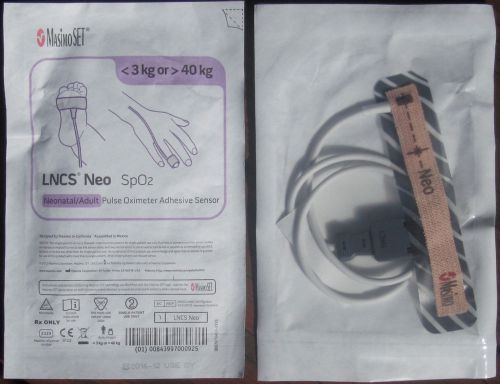 Masimo LNCS Neo adult/neonatal SpO2 sensors ( 20 sensors)