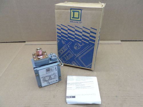 Square D 9012 GAW-5 Industrial Pressure Switch