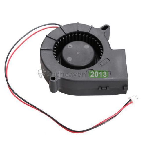 Brushless DC Cooling Blower Fan Sleeve-bearing 7525S 12V 0.18A 75x33mm BEST
