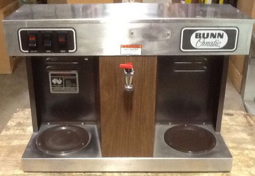 Bunn black vps 3 burner coffee brewer for sale