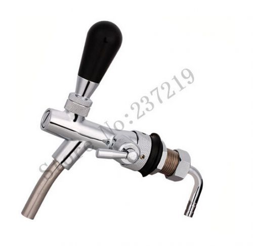 Beer tap faucet, Adjustable Faucet with chrome plating,homebrew making tap