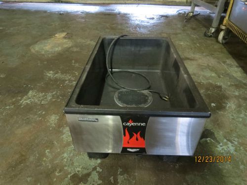 Used cayenne food warmer for sale