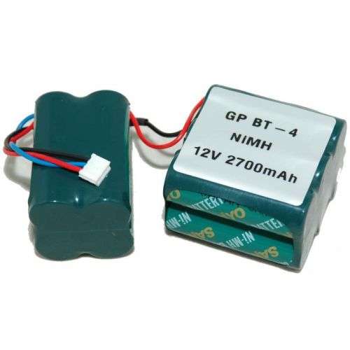 Topcon GP BT-4 GPS Receiver Battery NiMH 12V 2700mAh