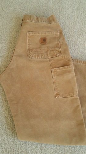 Mens carharrt pants 30x30