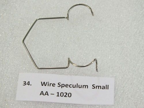 “HLS EHS”  Opthalmic  Wire Speculum Small AA - 1020