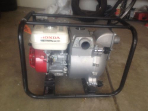 Honda trash pump wt20x - 2&#034; for sale