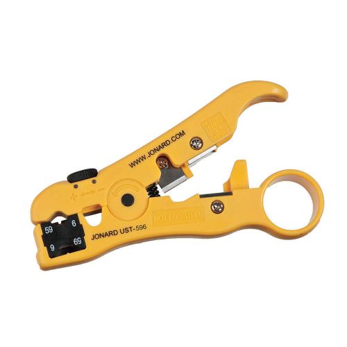 Cable Stripper, 59/6 AWG, 5 In UST-596