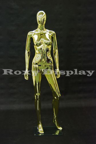Unbreakable Female Plastic Durable Mannequin Display Dress Form PS-BF26/EHF-G