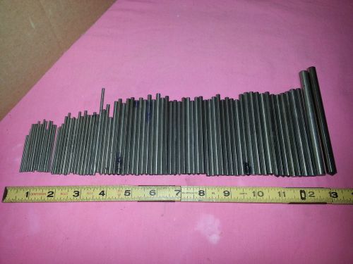 MACHINIST&#039;S LOT QUALITY ASSORTED SIZE DRILL BLANK S