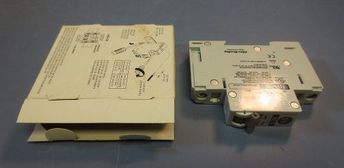 Allen bradley 1492-cb1g300 ser. c 30 amp circuit breaker 277 vac 1 ph new for sale