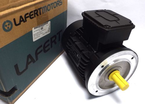 NEW LAFERT MOTOR TYPE ST80C4 RPM 1680 PH 3 HP 0.75 BLACK