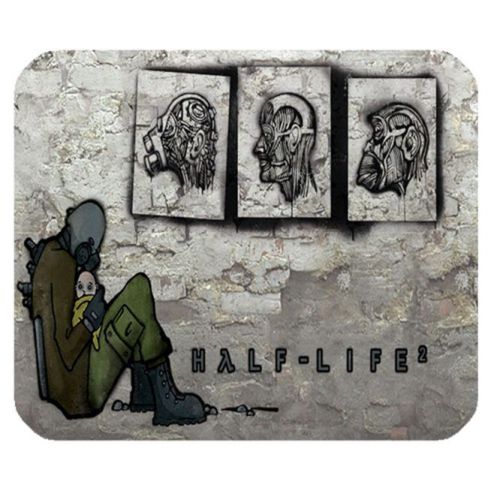 New Half Life Design Mousepad Gaming Anti Slip For Optical Laser Mouse