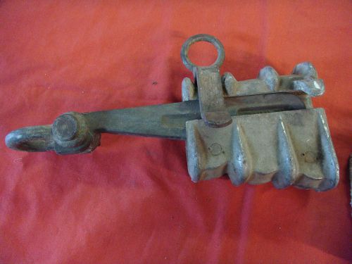 Vintage kearney 1833-14 come a long cable puller cumalong