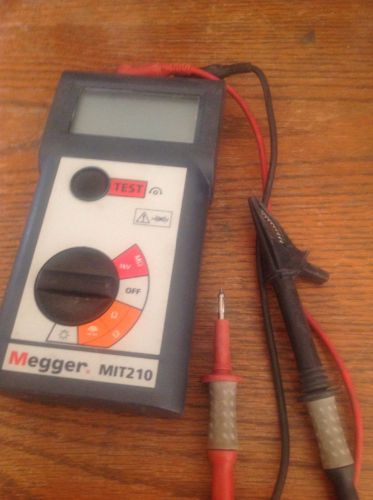 Megger Insulation Tester MIT200