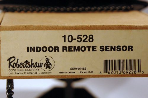 Robertshaw 10-528 Indoor Remote Sensor  New NIB
