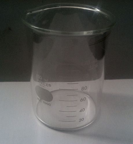Vintage PYREX 150 ml Lab Glassware Beaker USA Glass