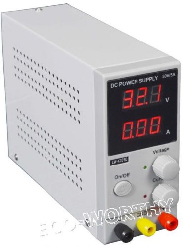 Switching dc power supply adjustable variable precision digital lcd 30v 5a 220v for sale