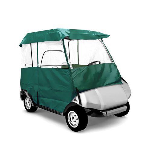 PYLE PCVGE36 PROTECTIVE COVER FOR GOLF CART UP TO 167 CM (OLIVE COLOR) 2 PASS.