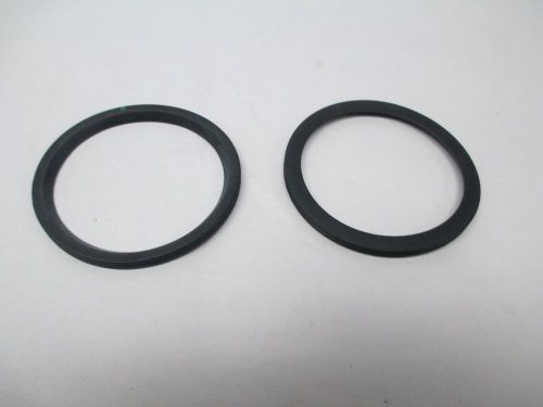 Lot 2 new waukesha 107048 cherry-burrell 2-1/8x2-1/2x1/8in gasket seal d323613 for sale