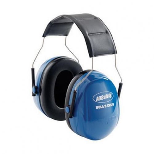 Peltor bulls eye 9 hearing protectors ear muff blue nrr 25db for sale