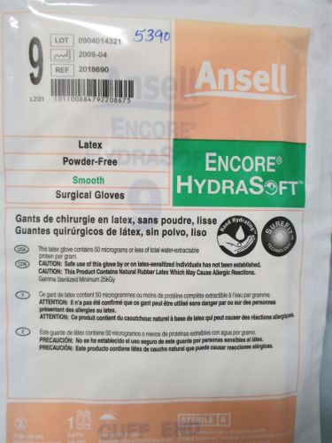 2018690 Ansell Encore Hydrasoft Surgical Gloves
