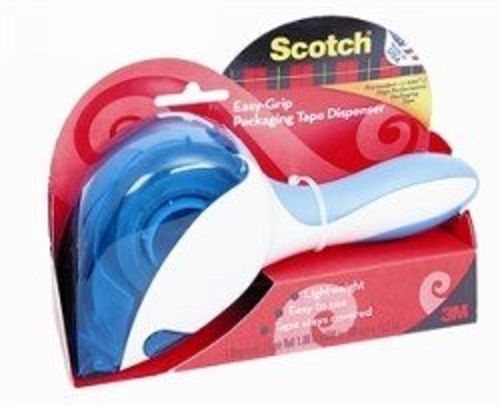 3m scotch easy-grip tape dispenser + tape roll 1.88 in x 600 in for sale
